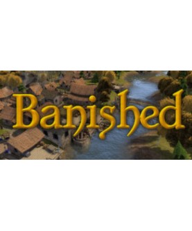 Banished GOG.com Key GLOBAL